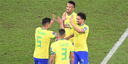Бразилия - Южная Корея 5 декабря 2022 года