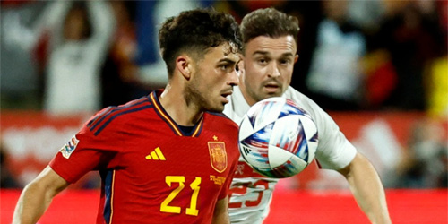 обзор матча Испания - Швейцария